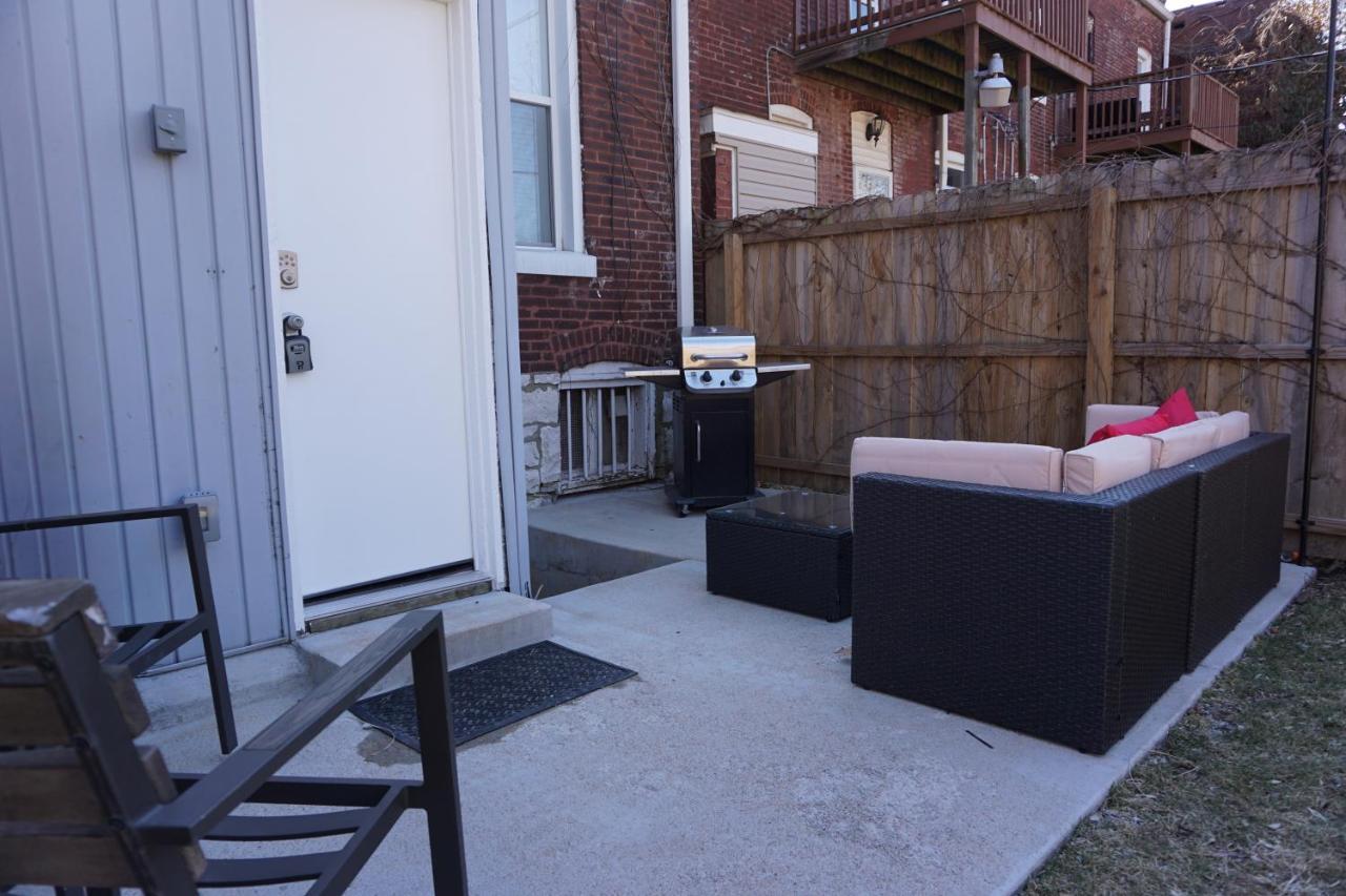 St Louis 2Bd 2Ba, Forest Park, Bj Hospital, Science Center, Eats Tower Grove Luaran gambar