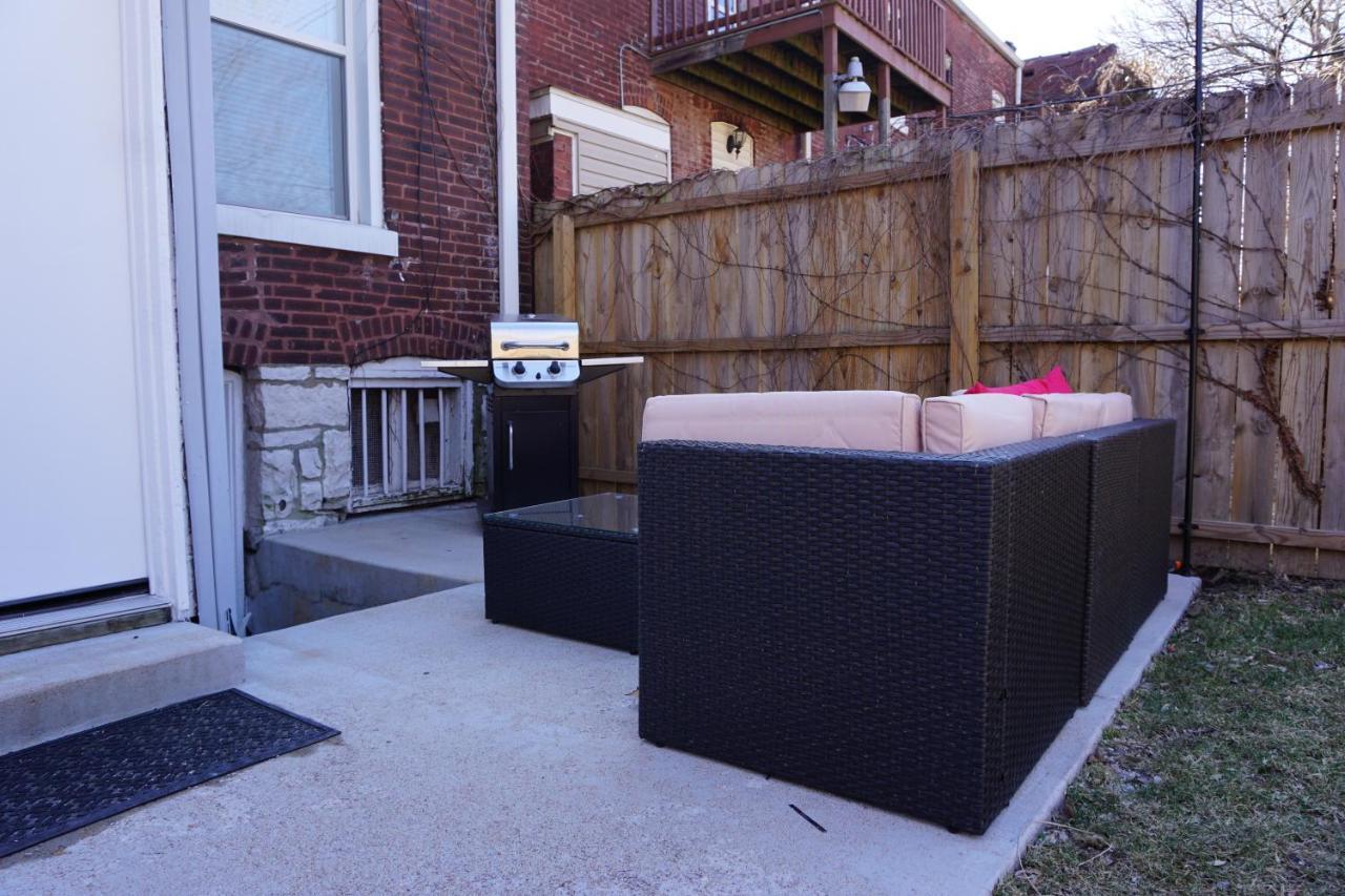 St Louis 2Bd 2Ba, Forest Park, Bj Hospital, Science Center, Eats Tower Grove Luaran gambar