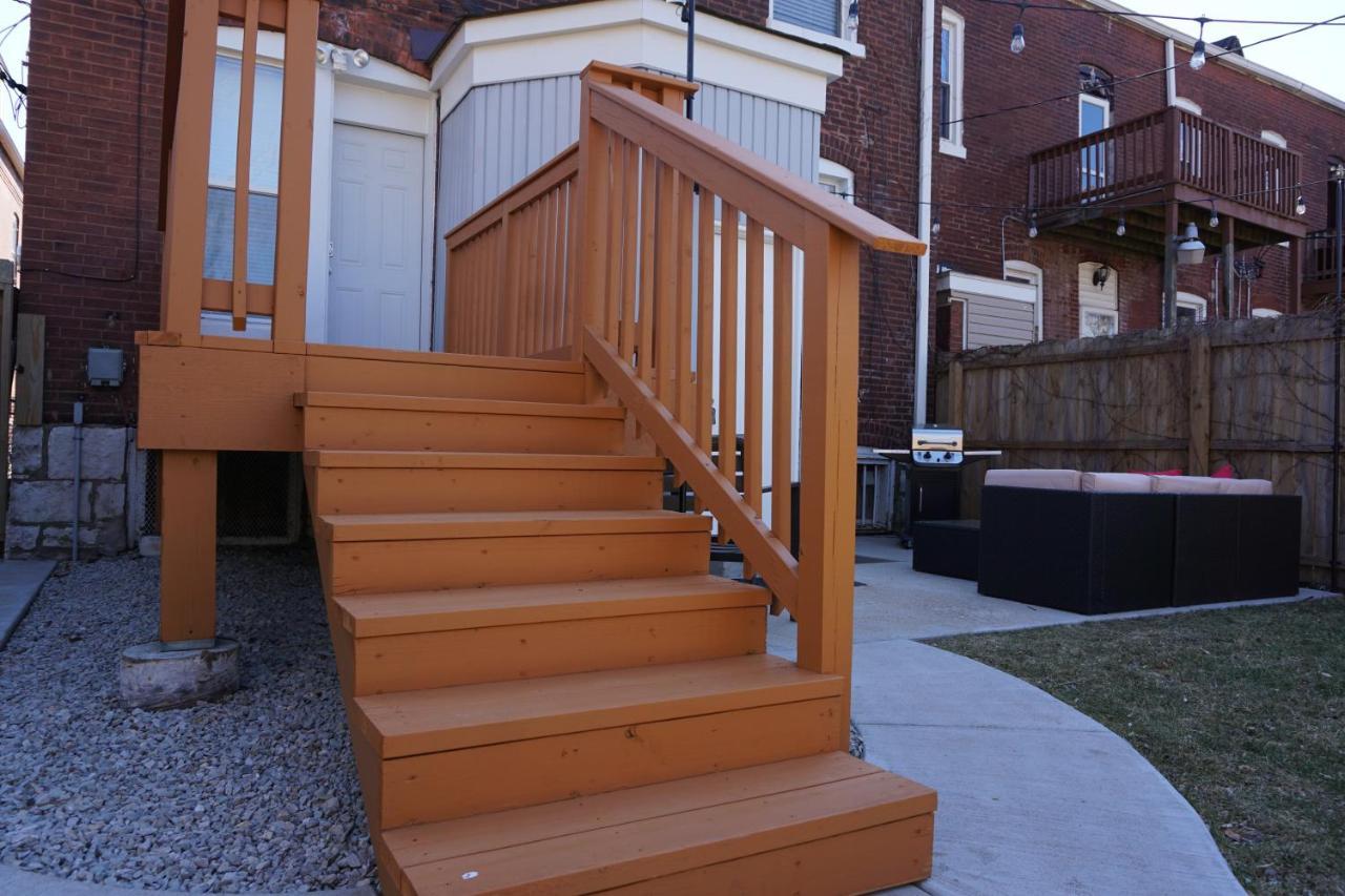 St Louis 2Bd 2Ba, Forest Park, Bj Hospital, Science Center, Eats Tower Grove Luaran gambar