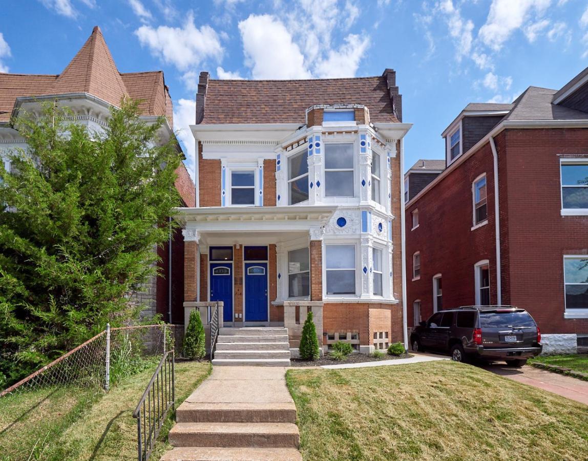 St Louis 2Bd 2Ba, Forest Park, Bj Hospital, Science Center, Eats Tower Grove Luaran gambar